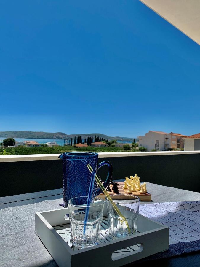 Blue Shell Trogir Apartment Eksteriør bilde