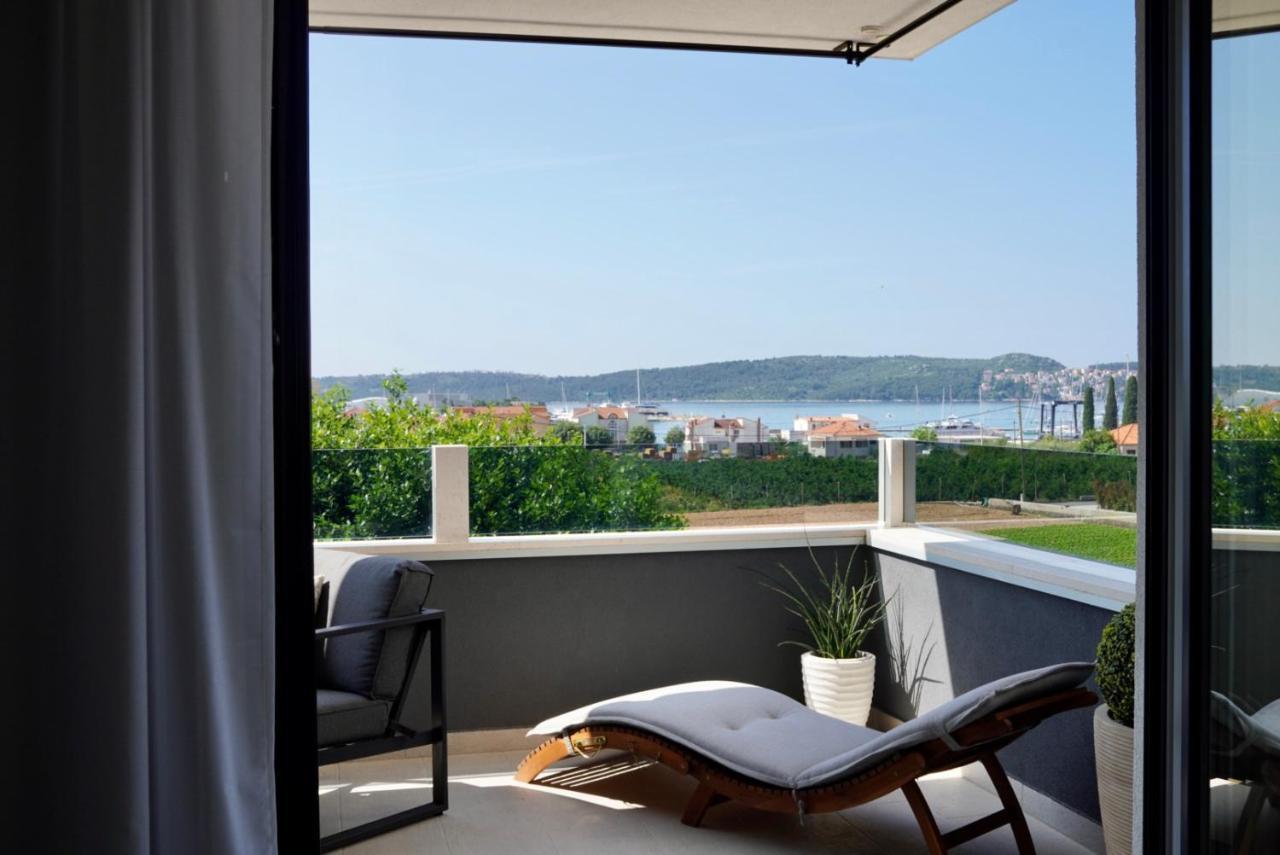 Blue Shell Trogir Apartment Eksteriør bilde