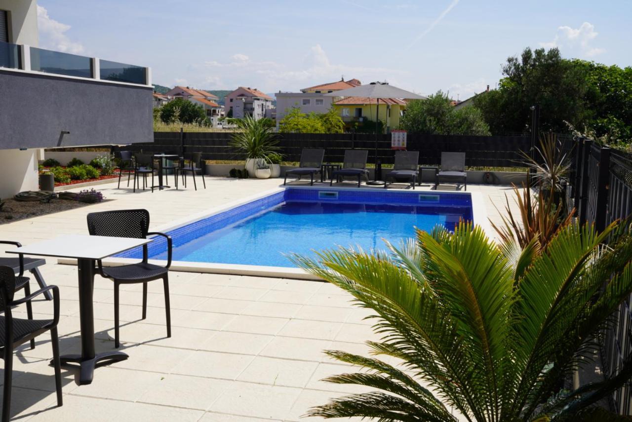 Blue Shell Trogir Apartment Eksteriør bilde
