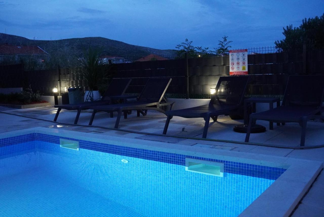 Blue Shell Trogir Apartment Eksteriør bilde