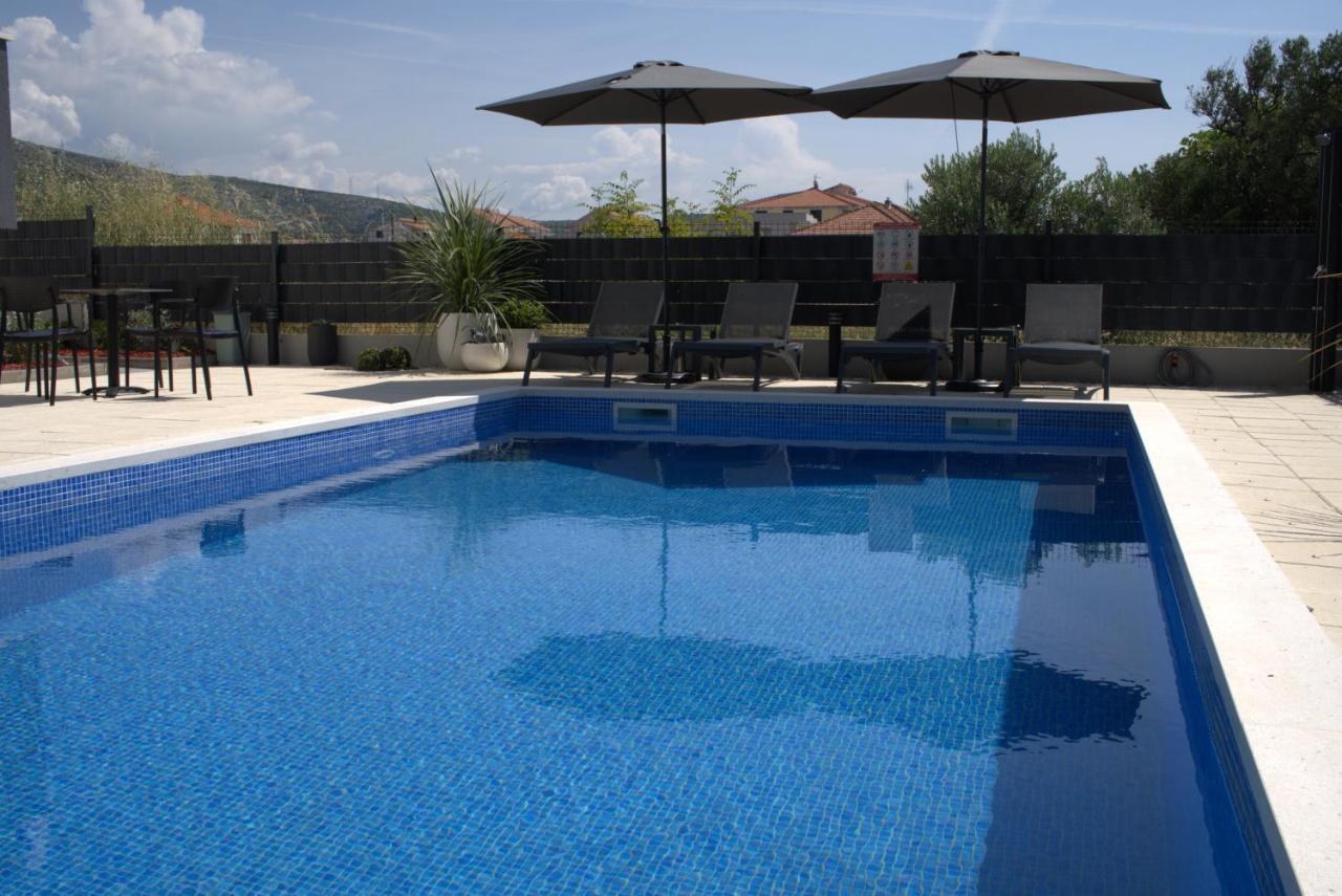 Blue Shell Trogir Apartment Eksteriør bilde