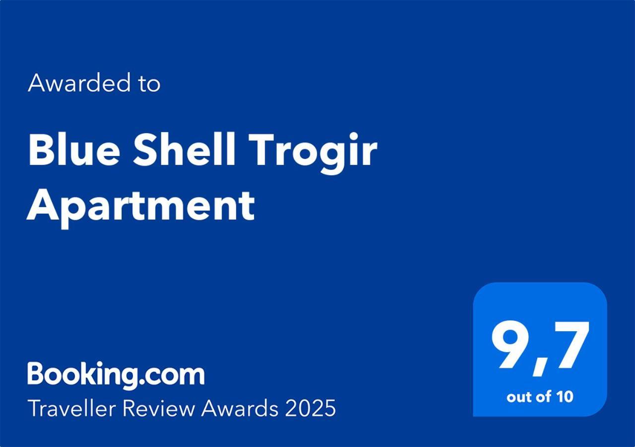Blue Shell Trogir Apartment Eksteriør bilde